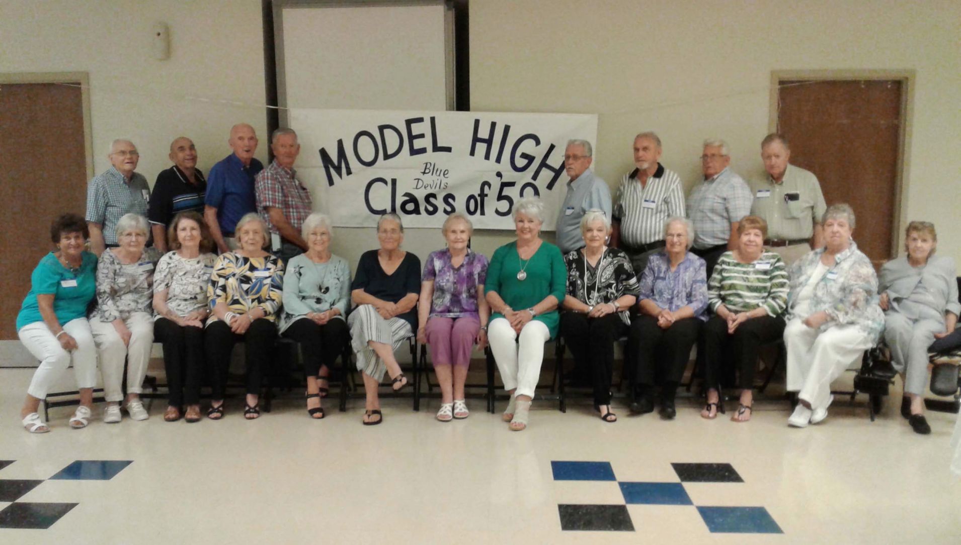 Model High School Class of 1959 holds reunion